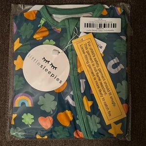 Little Sleepies Lucky Shorty Zippie